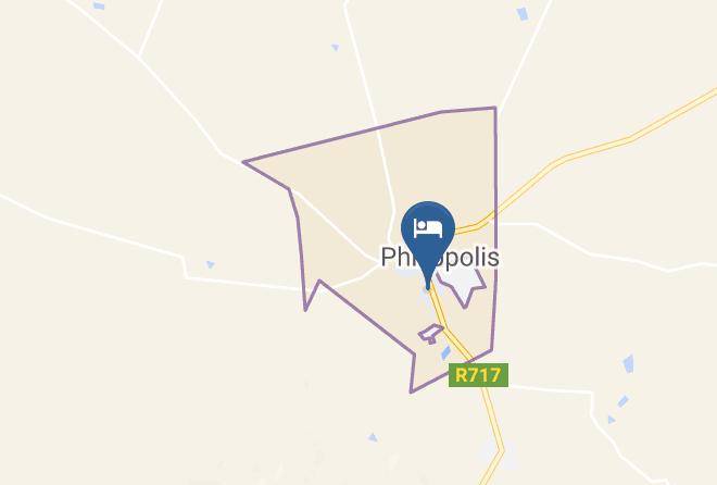 Xhariep - Cilliers Tuis Huis Maps