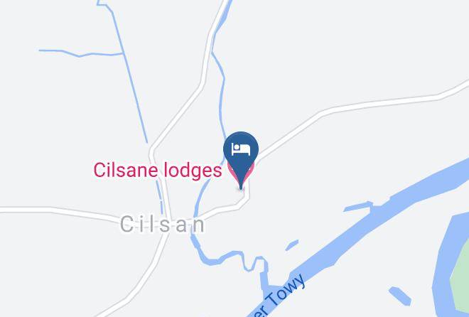 Carmarthenshire - Cilsane Lodges Maps