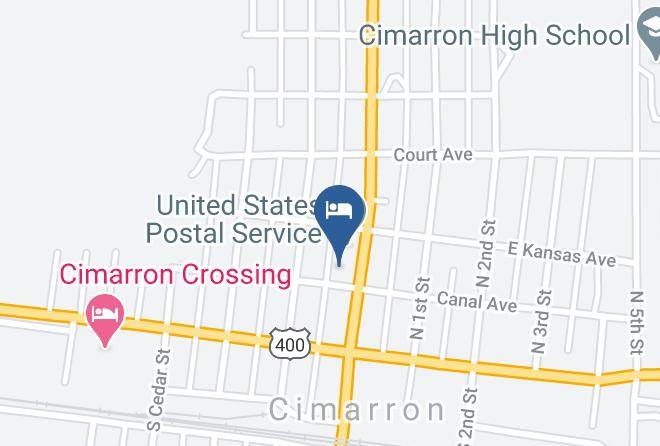 Gray - Cimarron Hotel Maps