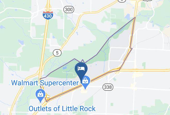 Pulaski - Cimarron Inn Maps
