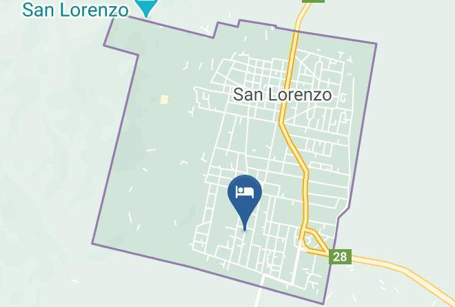 Villa San Lorenzo - Cimarrona Maps