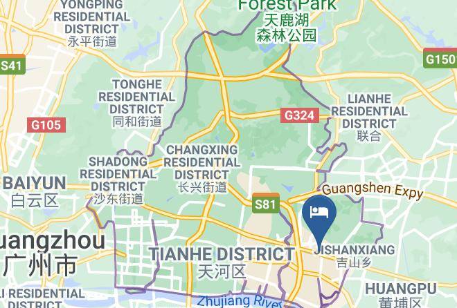 Guangzhou - Cimax Hotel Maps