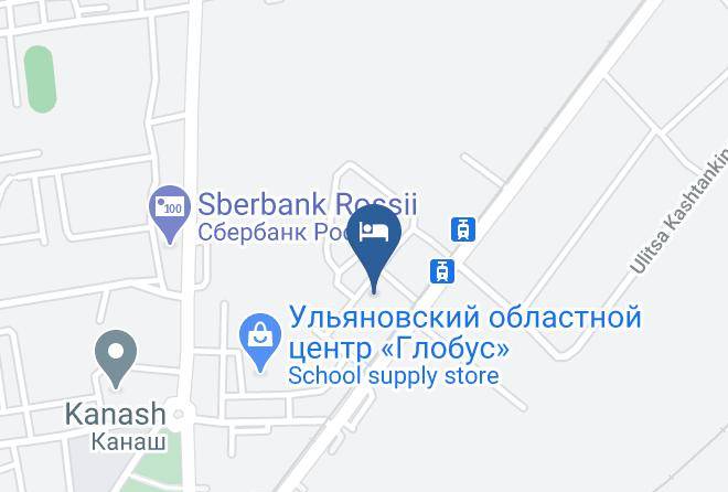 Ulyanovsk - Cimbirskiye Vysotki Maps