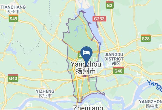 Yangzhou - Cime Grand Skylight Hotel Yangzhou Maps