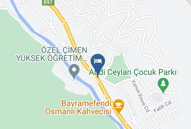 Gumushane Yenimahalle - Cimenler Otel Maps