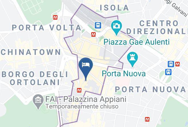 Milan - Cimmino 104 Maps