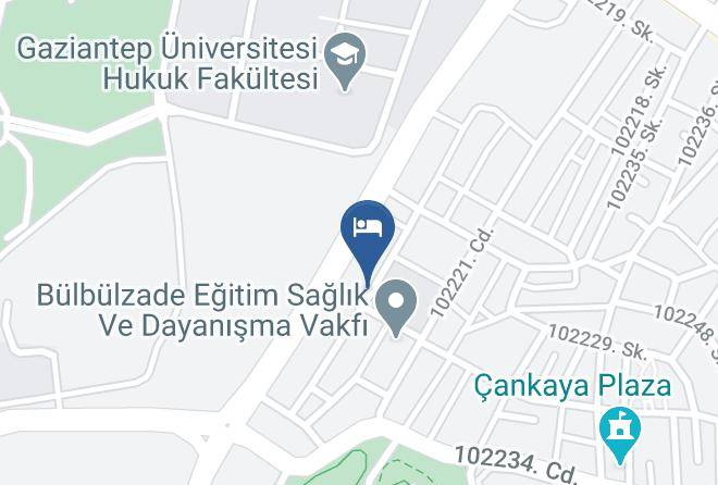 Sahinbey - Cinar Elite Konaklama Maps