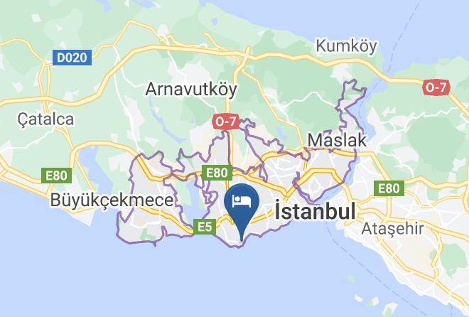 Bakirkoy - Cinar Hotel Maps