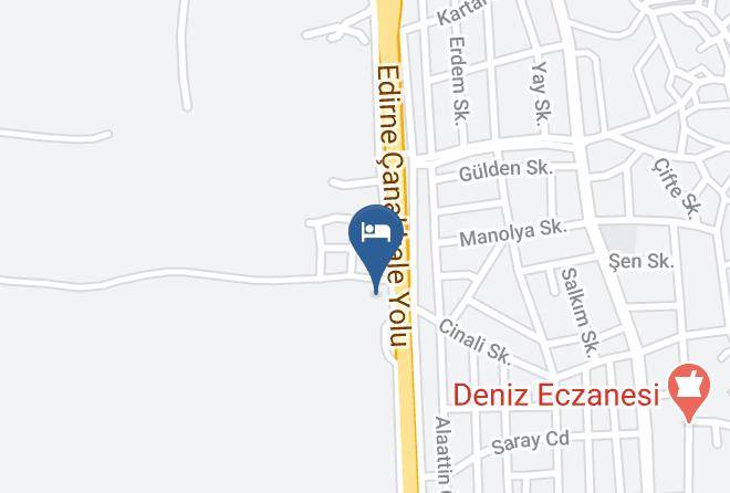 Cinar Istanbul Hotel Map