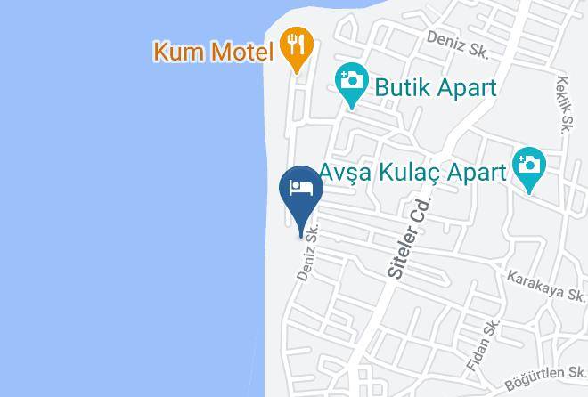 Marmara District - Cinar Otel Maps