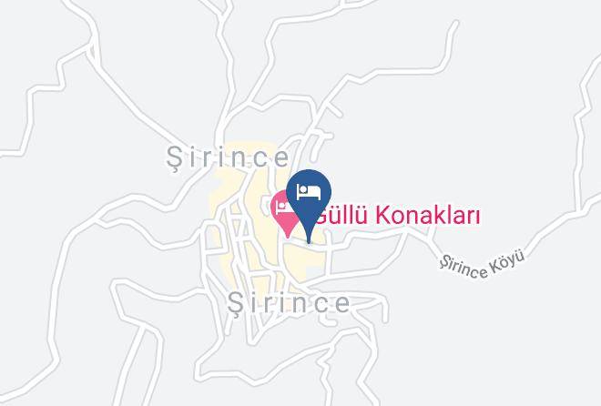 Selcuk - Cinaralti Pansiyon Maps
