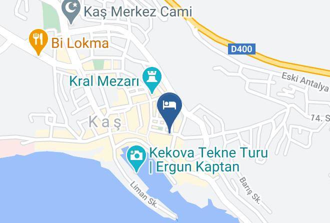 Kas - Cinarlar Grup Maps