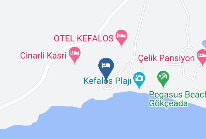 Gokceada - Cinarlikasri Butik Otel Maps