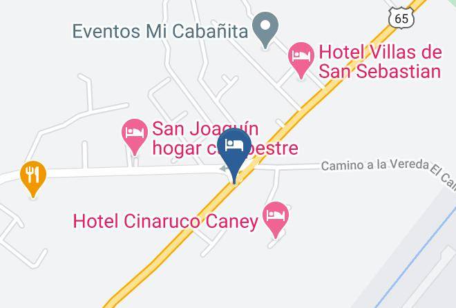 Villavicencio - Cinaruco Quinta Maps