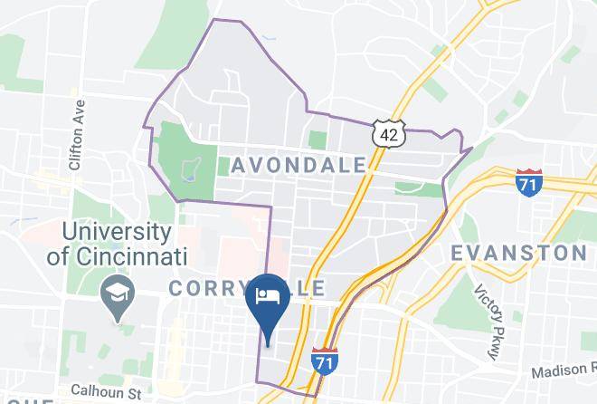Hamilton - Cincinnati Children's Vernon Manor Maps