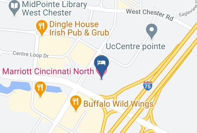 Butler - Marriott Cincinnati North Maps