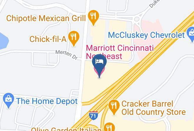 Warren - Marriott Cincinnati Northeast Maps