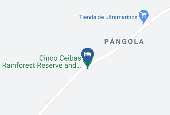 Cinco Ceibas Rainforest Reserve And Adventure Park Map