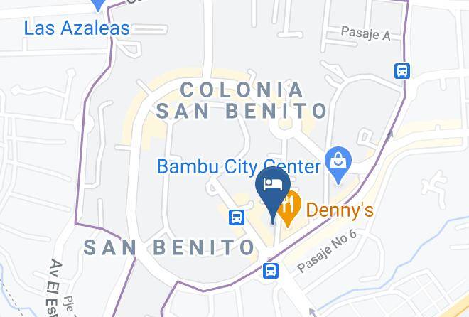 San Salvador - Cinco Hotel Maps