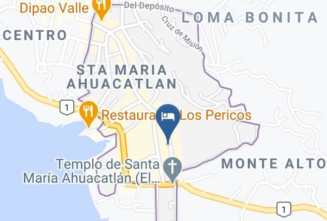 Valle De Bravo - Cinco Rodavento Maps