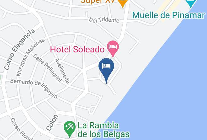 Pinamar - Cinco Soles Maps