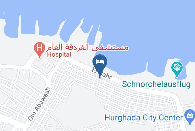 Hurghada - Cinderella Hotel Maps