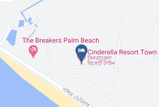 Barisal - Cinderella Resort Town Maps