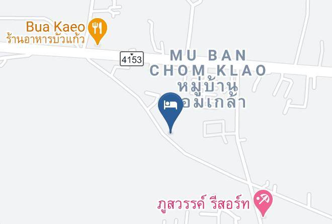 Amphoe Phunphin - Cindia Resort Maps