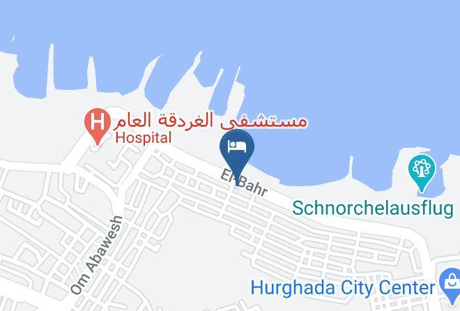Hurghada - Cindrella Hotel Maps