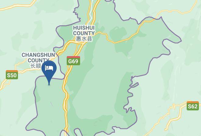 Qiannan Aut Prefecture - Cindy Business Hotel Maps