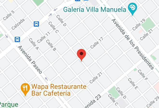 Plaza De La Revolucion - Cine Vedado Maps