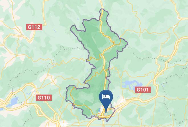 Huairou District - Cineaste Garden Hotel Maps