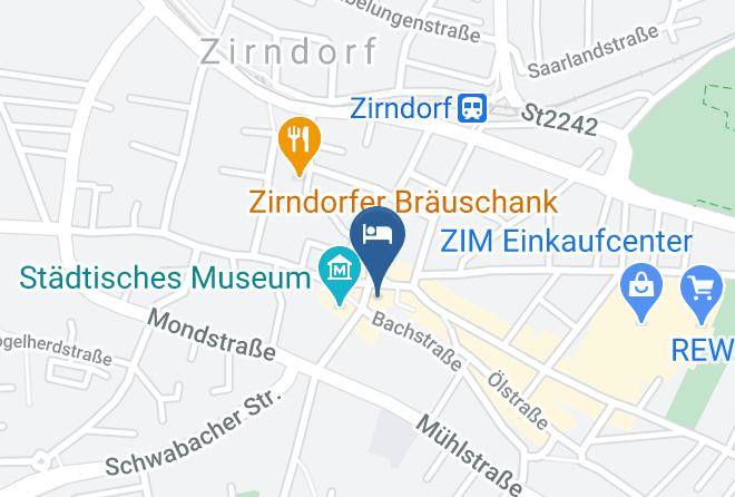 Furth - Cinehotel Maroni Zirndorf Maps