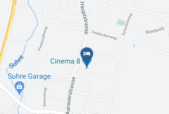 Kulm - Cinema 8 Maps
