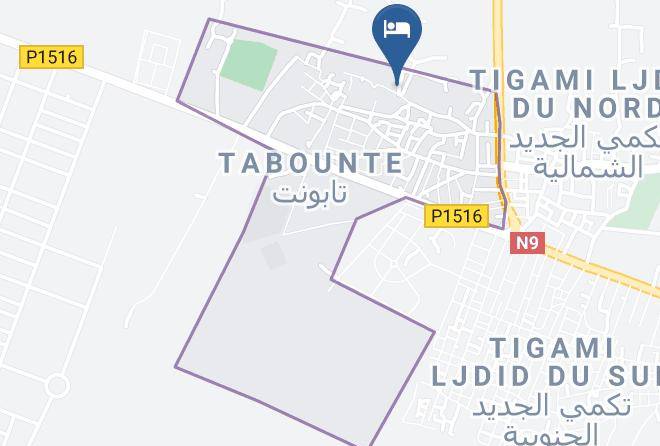 Meknes Tafilalet - Cinema Riad Ouarzazate Maps