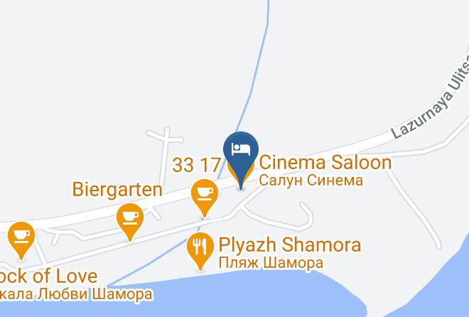 Vladivostok Urban Okrug - Cinema Saloon Maps