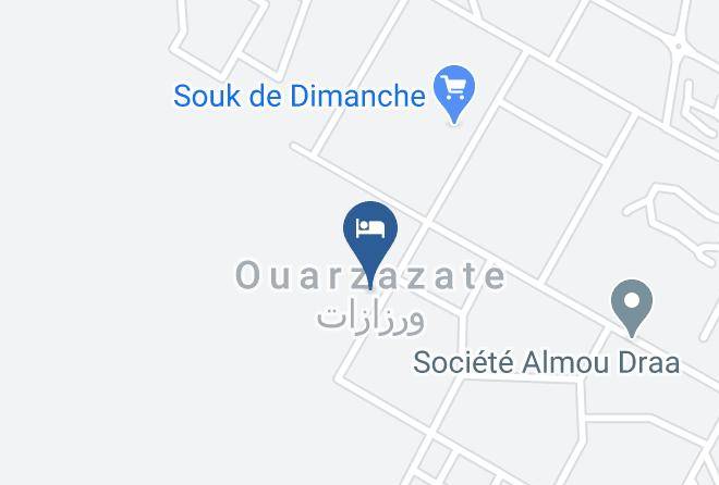 Ouarzazate - Cinemariad Maps