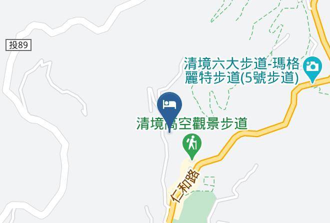 Nantounty - Cingjing Tianxing Holiday Homestay Maps