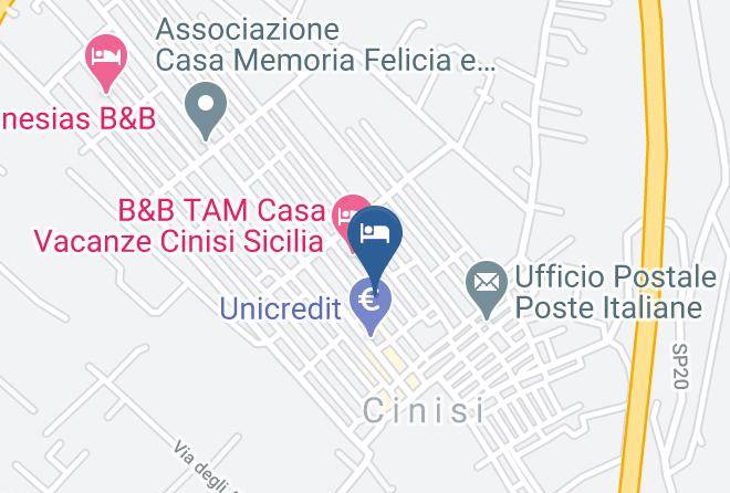 Palermo - Cinisi Vacanze 2 0 Maps