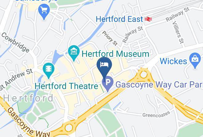 Herts - Cinnabar Maps