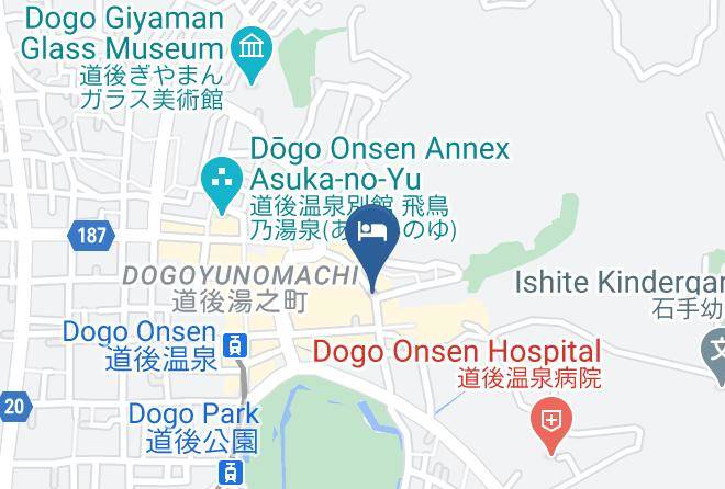Matsuyama City - Cinnamon Maps