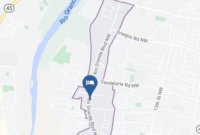 Bernalillo - Cinnamon Morning Maps