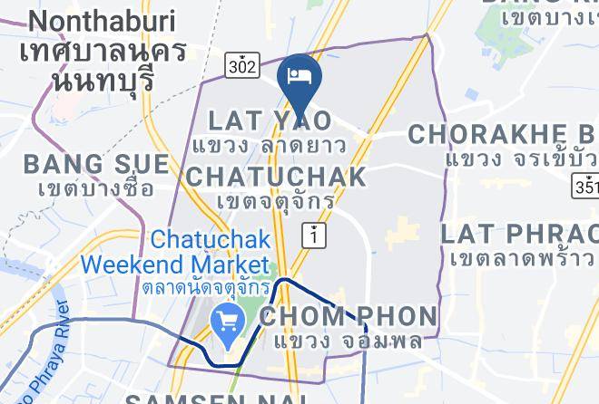 Chatuchak - Cinnamon Residence Maps