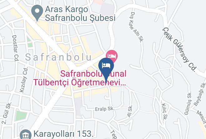 Muhsin Bey Konagi Safranbolu Map