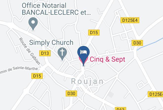 Herault - Cinq & Sept Maps