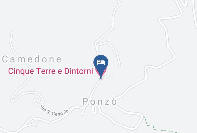 La Spezia - Cinque Terre E Dintorni Maps