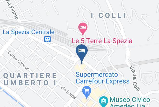 La Spezia - Cinque Terre Gateway Maps