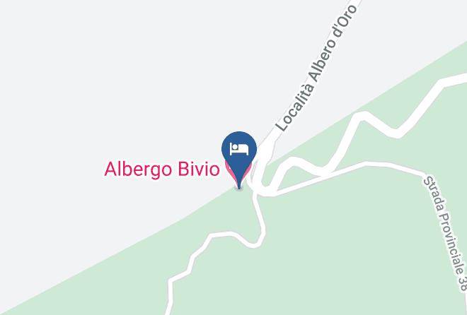 Cinque Terre Hotel Monterosso Alto Map