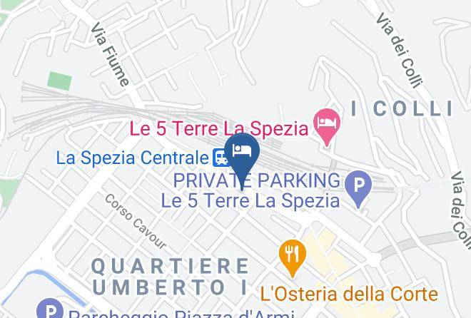 La Spezia - Cinque Terre Stairway Maps