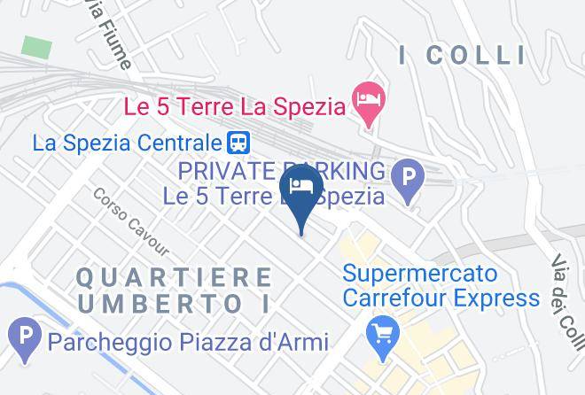 La Spezia - Cinque Terre Step Maps
